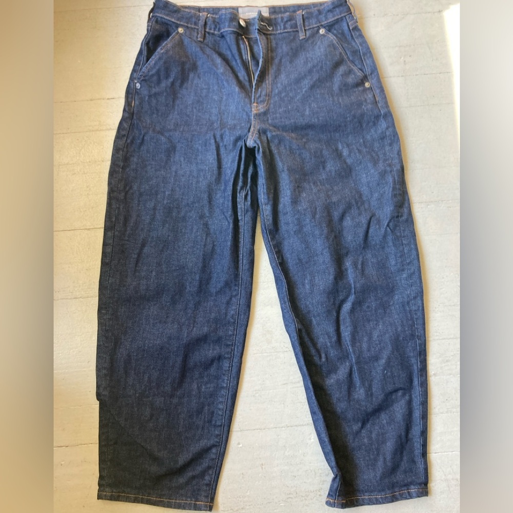 Everlane The Arc jeans VGUC dark blue